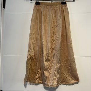 Wonderbra | Vintage Slip Skirt